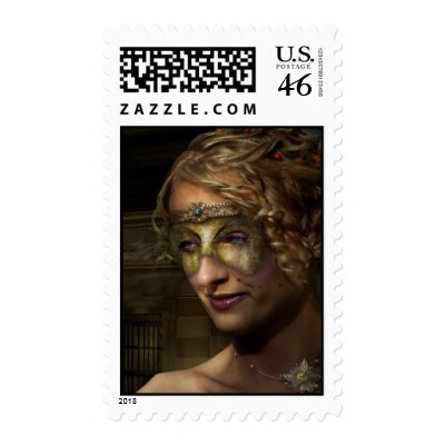 Alteri Vivas Oportet (fragment) - Medium Postage by Houk