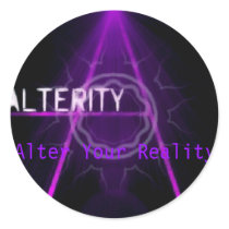 Alterity Symbol, Alter Your Reality stickers