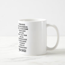 Alternate Currents Rarefied Gases Mechanical Mugs