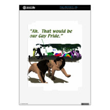 Alternate Lifestyles - LGBT - Lions, Gay Pride Skin For The iPad 2