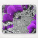 Alternate Pansy Effect mousepad