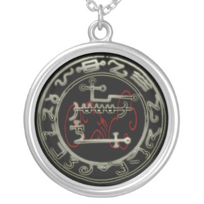 alternate seal of astaroth 1 jewelry by 10thaethyr_sigillium