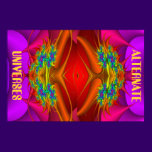 alternate univers fractal art poster posters