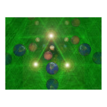 Alternate Universes Print by FNolan Alternate Universes Print