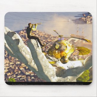 Alternate View mousepad