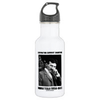 Alternating Current Champion Nikola Tesla 18oz Water Bottle