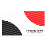 Alternating Curves - Textured Business Card Template