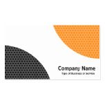 Alternating Curves - Textured Business Cards