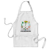 Alternation Of Generations (Flower Life Cycle) Adult Apron