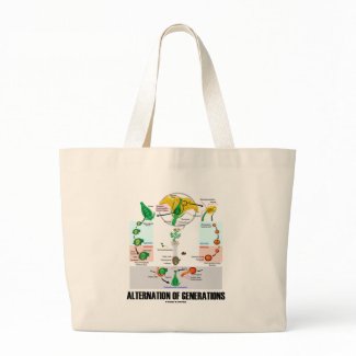 Alternation Of Generations (Flower Life Cycle) bag