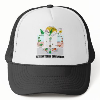 Alternation Of Generations (Flower Life Cycle) hat