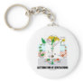 Alternation Of Generations (Flower Life Cycle) Key Chain