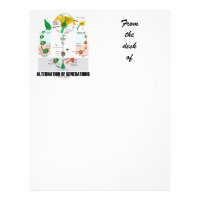 Alternation Of Generations (Flower Life Cycle) Letterhead