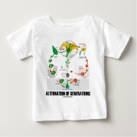 Alternation Of Generations (Flower Life Cycle) T Shirt