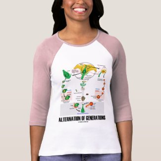 Alternation Of Generations (Flower Life Cycle) shirt