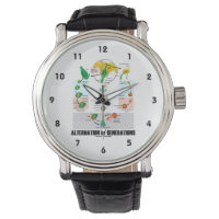Alternation Of Generations (Flower Life Cycle) Watches