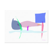 Alternative canvas prints