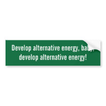 alternative energy bumper sticker bumper stickers by LibertyForAll alternative energy bumper sticker bumper stickers
