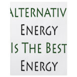 Alternative Energy Is The Best Energy Full Color Flyer