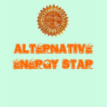 Alternative Energy Star T-Shirt