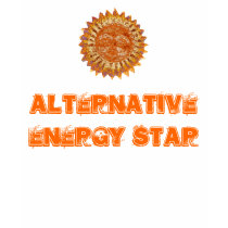 Alternative Energy Star T-Shirt