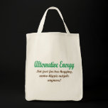 Alternative Energy Tote bags