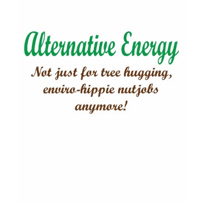 Alternative Energy Shirts by melhi_