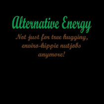 Alternative Energy t-shirts