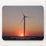 Alternative Energy: When the sun goes... Mouse Mats