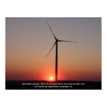 Alternative Energy: Wind & Solar posters