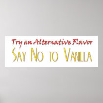 Alternative Flavor Posters