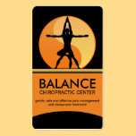 Alternative Medicine Chiropractor Business Cards business cards