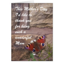 alternative Mother's Day card
