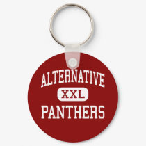 Alternative - Panthers - High - Creston Iowa keychains