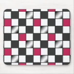 Alternative Pink Checkered mousepad