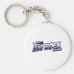 Alternative Rock I Love ALT ROCK keychains