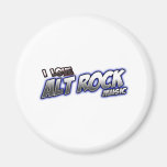 Alternative Rock I Love ALT ROCK magnets