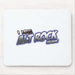 Alternative Rock I Love ALT ROCK Mousepad