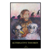 Alternative Theories posters by Spit Alternative Theories posters