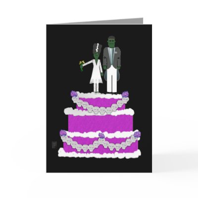 alternative wedding greeting cards