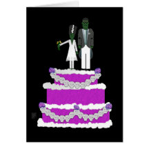 alternative wedding greeting cards