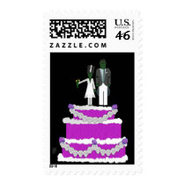 alternative wedding postage by wolffreeborn alternative wedding postage