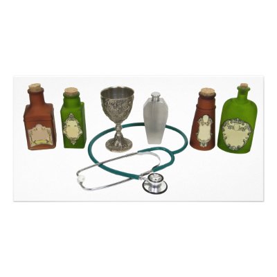 AlternativeMedicine090409 Custom Photo Card by ShroudedLake