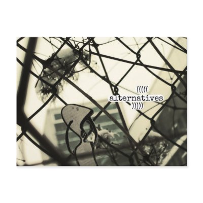 alternatives postcards by handlingdoom