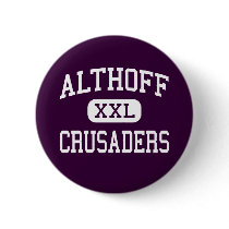 Althoff - Crusaders - Catholic - Belleville buttons by customteamsportswear Althoff - Crusaders - Catholic - Belleville buttons