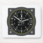 Altimeter Gauge Mouse Mats