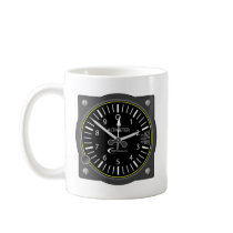 Altimeter Gauge mugs