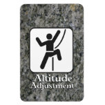 Altitiude Adjustment - Climber Magnet