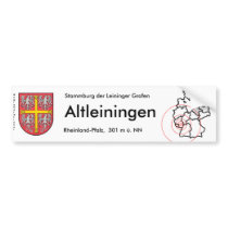 Altleiningen 1 bumper sticker