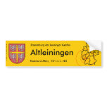 Altleiningen 2 bumper stickers